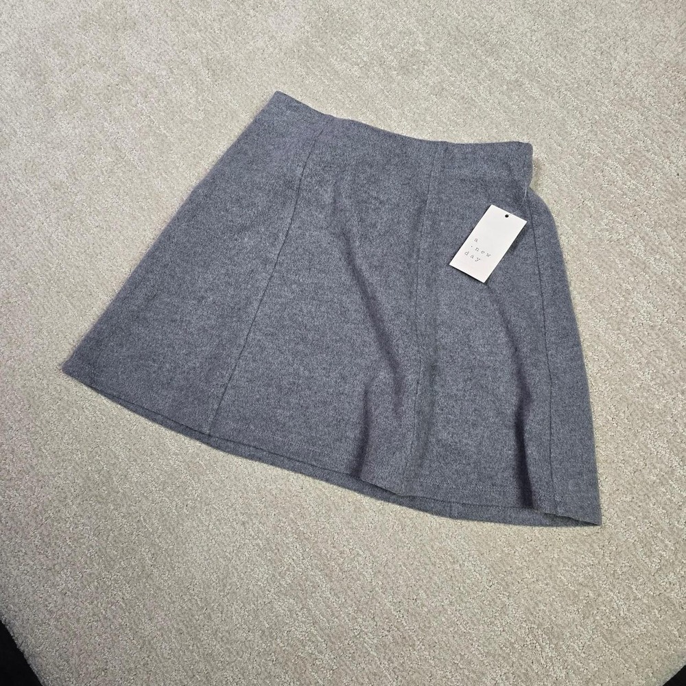 A New Day women's gray mini skirt with tags